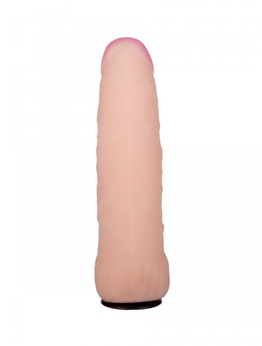 Черный пояс-трусики с двумя насадками  Экзотик-Sara  - 16,5 и 11 см. - LOVETOY (А-Полимер) - купить с доставкой в Костроме