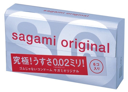 Ультратонкие презервативы Sagami Original - 6 шт. - Sagami - купить с доставкой в Костроме