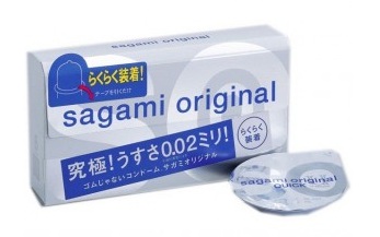 Ультратонкие презервативы Sagami Original QUICK - 6 шт. - Sagami - купить с доставкой в Костроме