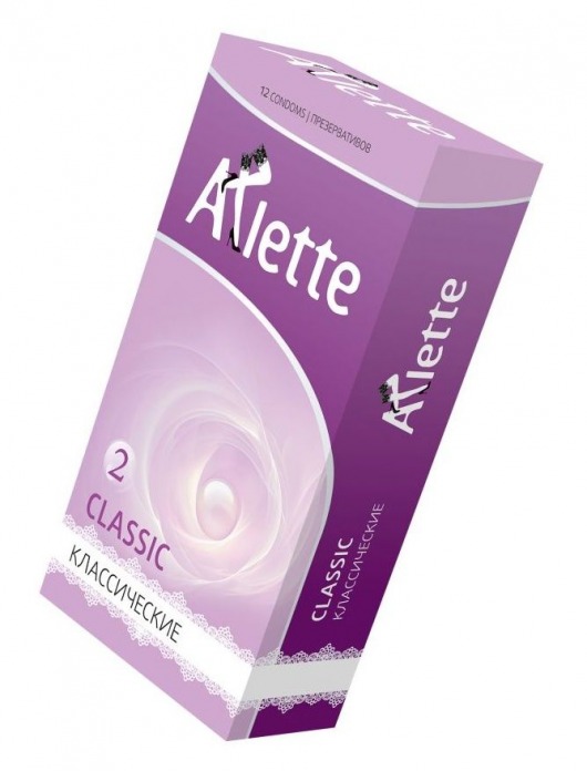 Классические презервативы Arlette Classic  - 12 шт. - Arlette - купить с доставкой в Костроме