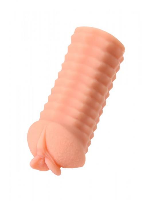 Мастурбатор-вагина ELEGANCE с ребрами на поверхности - KOKOS - в Костроме купить с доставкой