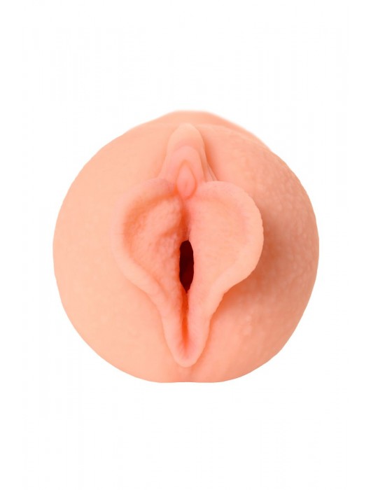 Мастурбатор-вагина ELEGANCE с ребрами на поверхности - KOKOS - в Костроме купить с доставкой