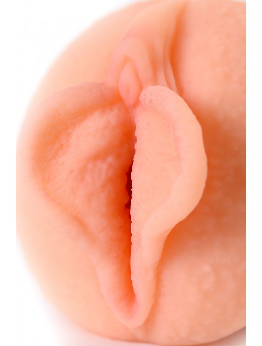 Мастурбатор-вагина ELEGANCE с ребрами на поверхности - KOKOS - в Костроме купить с доставкой