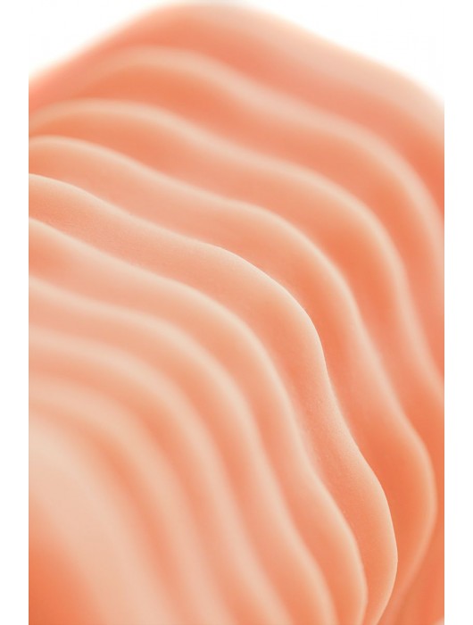 Мастурбатор-вагина ELEGANCE с ребрами на поверхности - KOKOS - в Костроме купить с доставкой