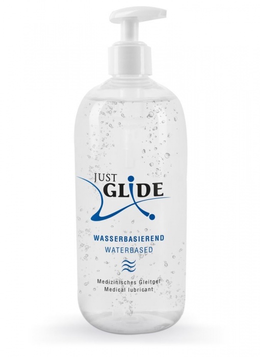 Гель-смазка на водной основе Just Glide с дозатором - 500 мл. - Orion - купить с доставкой в Костроме