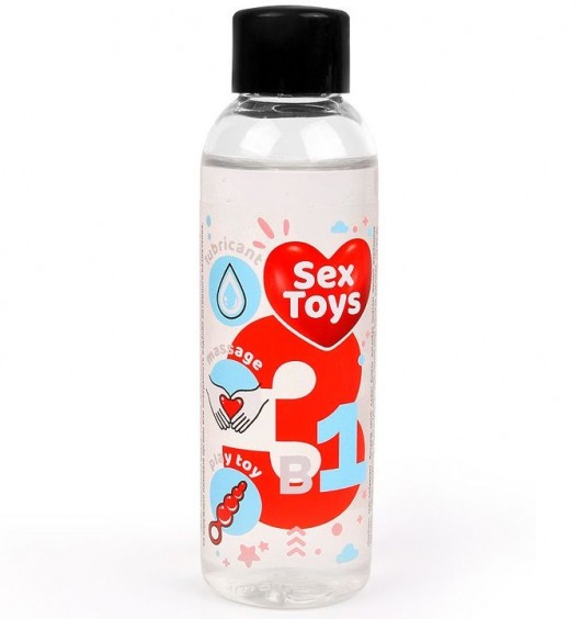 Гель-лубрикант на водной основе SEX TOYS - 75 мл. - Биоритм - купить с доставкой в Костроме