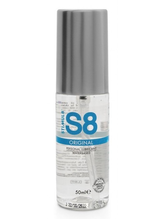 Универсальный лубрикант на водной осноdе S8 Original Lube - 50 мл. - Stimul8 - купить с доставкой в Костроме