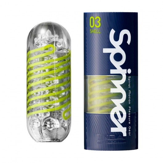 Мастурбатор SPINNER Shell - Tenga - в Костроме купить с доставкой