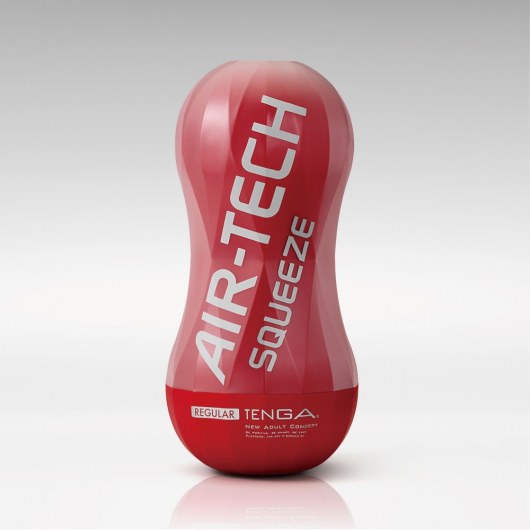 Мастурбатор AIR-TECH Squeeze Regular - Tenga - в Костроме купить с доставкой