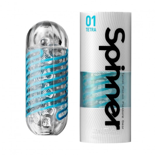 Мастурбатор SPINNER Tetra - Tenga - в Костроме купить с доставкой