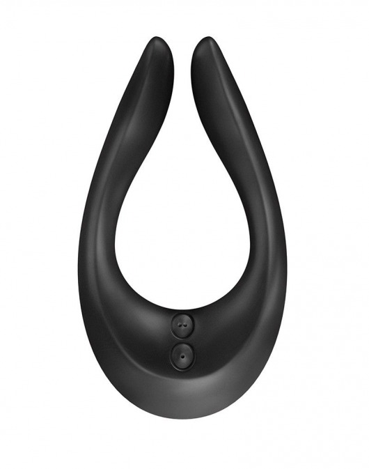 Чёрный многофункциональный стимулятор для пар Satisfyer Partner Multifun 2 - Satisfyer - в Костроме купить с доставкой