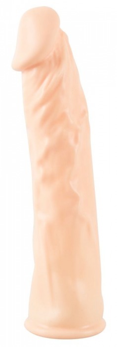 Телесная насадка-удлинитель Silicone Extension - 19 см. - Orion - в Костроме купить с доставкой