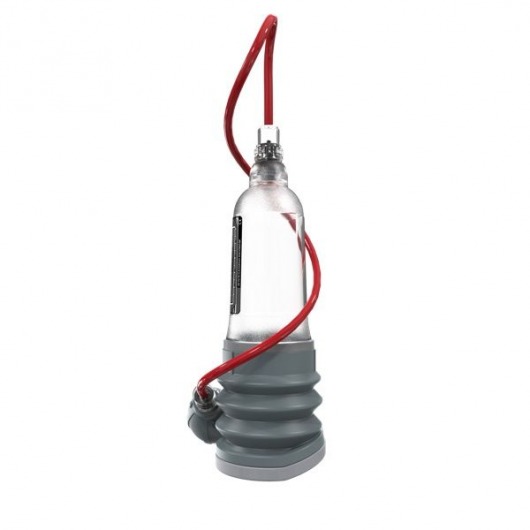 Прозрачная гидропомпа HydroXTREME7 Wide Boy - Bathmate - в Костроме купить с доставкой