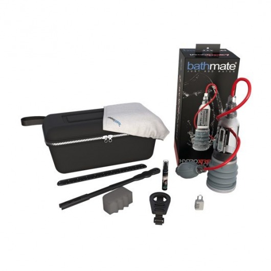 Прозрачная гидропомпа HydroXTREME7 Wide Boy - Bathmate - в Костроме купить с доставкой