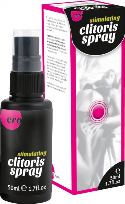 Возбуждающий спрей для женщин Stimulating Clitoris Spray - 50 мл. - Ero - купить с доставкой в Костроме