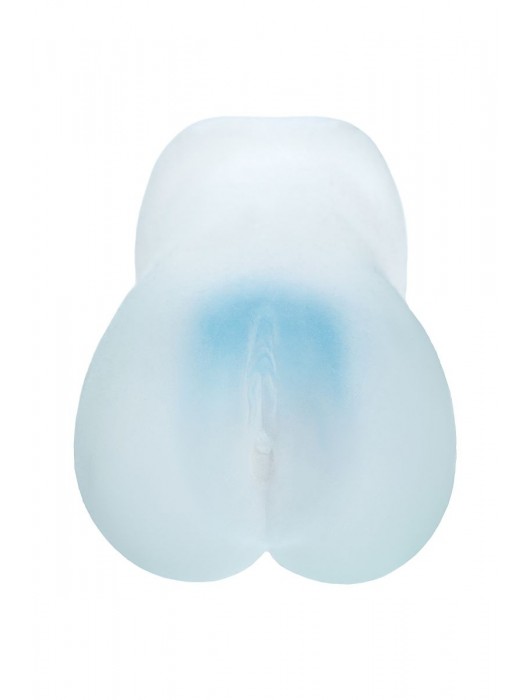 Прозрачный реалистичный мастурбатор Juicy Pussy Hot Crystal - ToyFa - в Костроме купить с доставкой