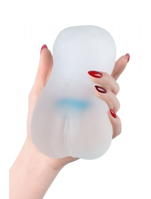 Прозрачный реалистичный мастурбатор Juicy Pussy Hot Crystal - ToyFa - в Костроме купить с доставкой