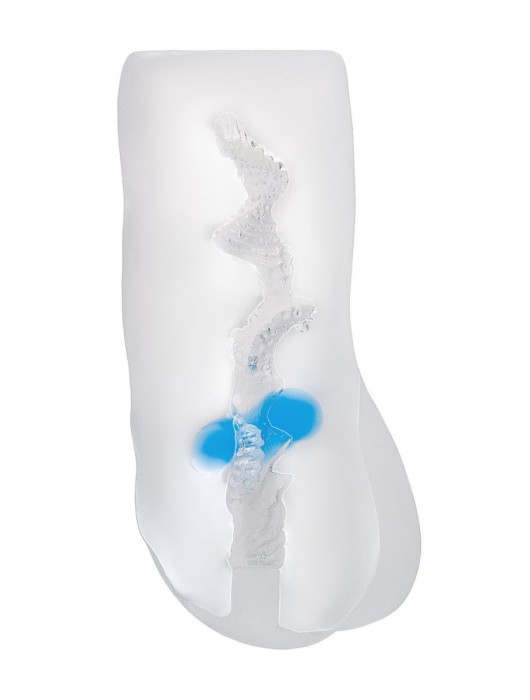 Прозрачный реалистичный мастурбатор Juicy Pussy Hot Crystal - ToyFa - в Костроме купить с доставкой