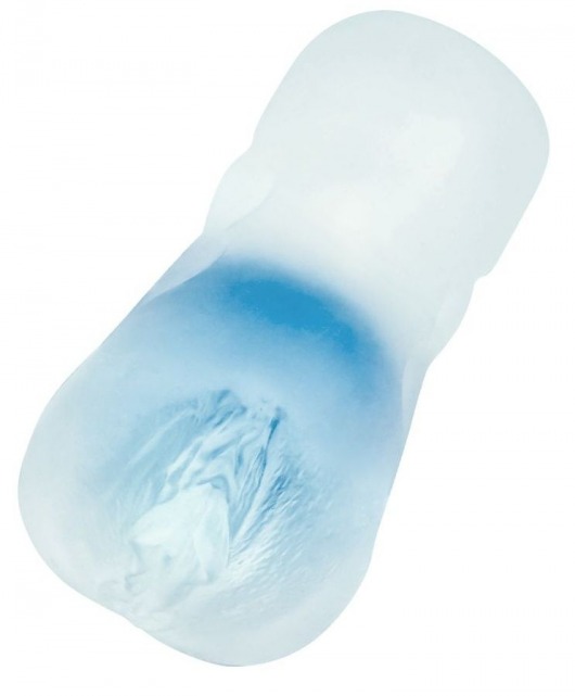 Прозрачный реалистичный мастурбатор Juicy Pussy Subtle Crystal - ToyFa - в Костроме купить с доставкой