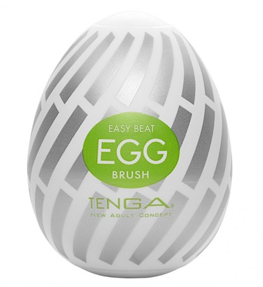 Мастурбатор-яйцо EGG Brush - Tenga - в Костроме купить с доставкой