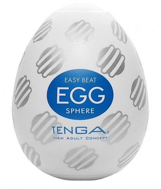 Мастурбатор-яйцо EGG Sphere - Tenga - в Костроме купить с доставкой