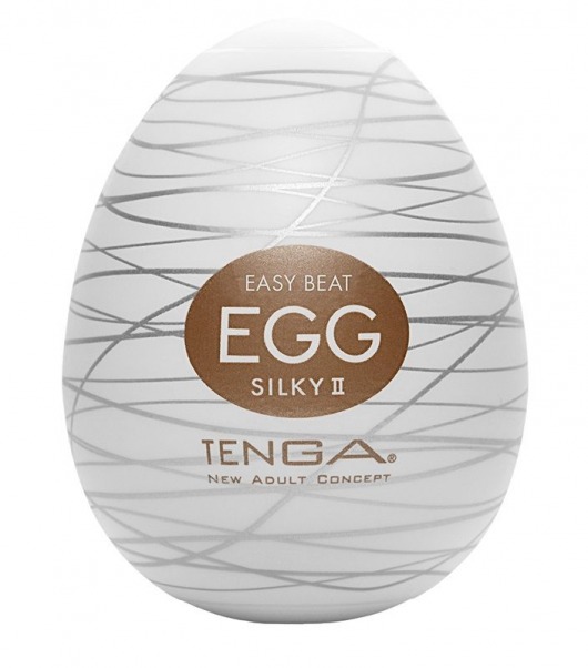 Мастурбатор-яйцо EGG Silky II - Tenga - в Костроме купить с доставкой