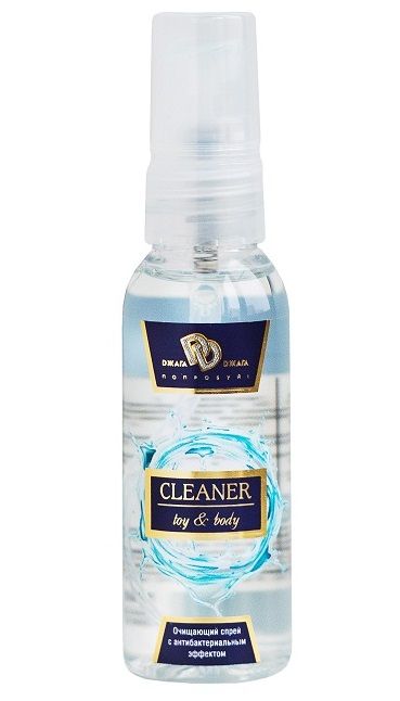 Очищающий спрей CLEANER toy and body - 50 мл. - БиоМед - купить с доставкой в Костроме