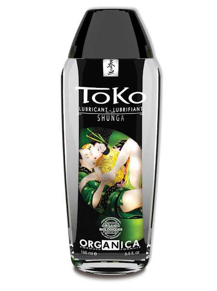 Лубрикант на водной основе Toko Organica - 165 мл. - Shunga - купить с доставкой в Костроме