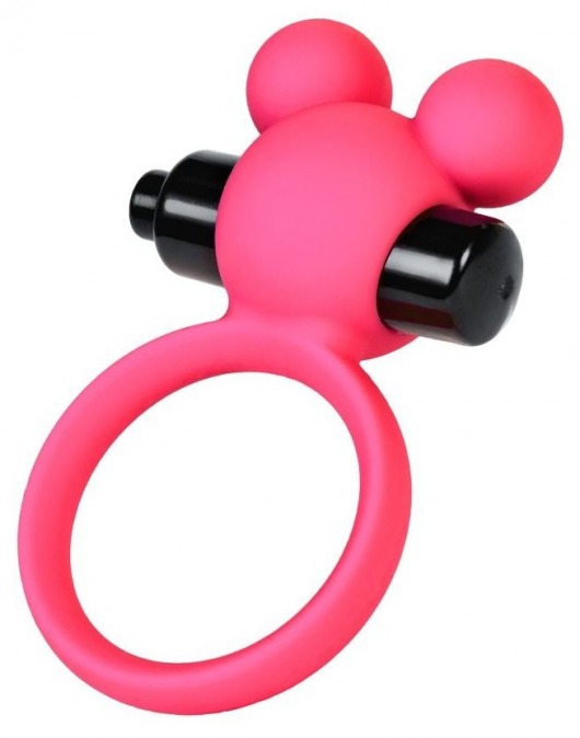 Розовое виброкольцо на пенис A-Toys - A-toys - в Костроме купить с доставкой