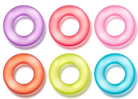Набор из 6 эрекционных колец King of the Ring - Blush Novelties - в Костроме купить с доставкой