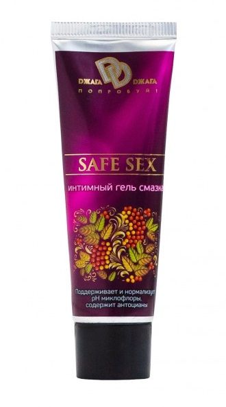 Интимная ухаживающая гель-смазка SAFE SEX - 30 мл. - БиоМед - купить с доставкой в Костроме