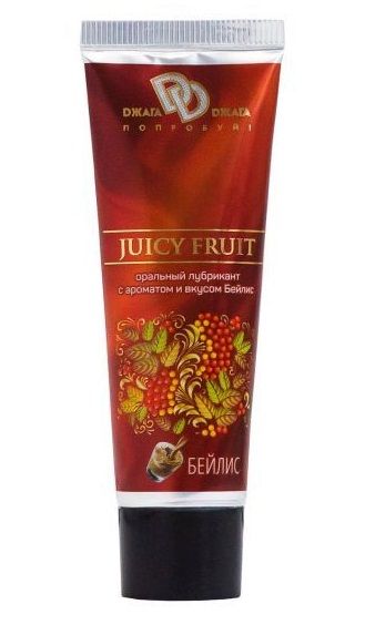 Интимный съедобный лубрикант JUICY FRUIT с ароматом  Бейлис  - 30 мл. - БиоМед - купить с доставкой в Костроме