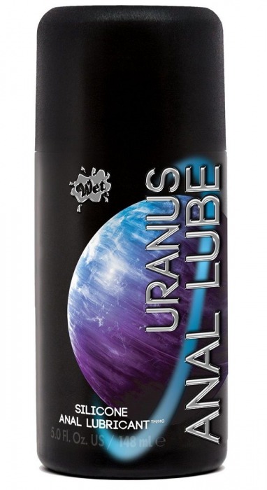 Анальный лубрикант на силиконовой основе Wet Uranus - 148 мл. - Wet International Inc. - купить с доставкой в Костроме