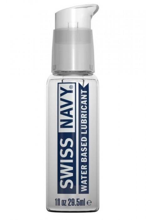 Лубрикант Swiss Navy Water Based Lube на водной основе - 29,5 мл. - Swiss navy - купить с доставкой в Костроме