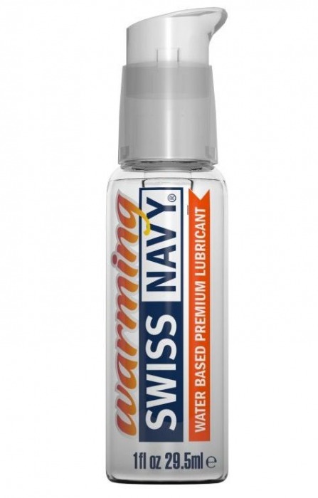 Разогревающий лубрикант на водной основе Swiss Navy Warming Lube - 29,5 мл. - Swiss navy - купить с доставкой в Костроме