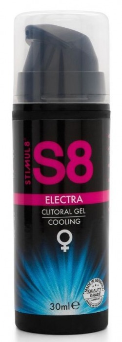 Клиторальный гель с охлаждающим эффектом Stimul8 Clitoral Electra Cooling - 30 мл. - Stimul8 - купить с доставкой в Костроме