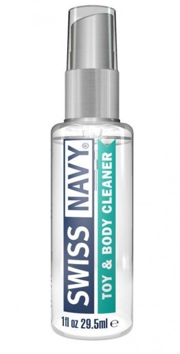 Очищающая пенка для игрушек и тела Swiss Navy Toy   Body Cleaner Foamer - 29,5 мл. - Swiss navy - купить с доставкой в Костроме