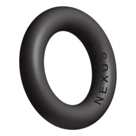 Черное эрекционное кольцо Nexus Enduro Plus - Nexus Range - в Костроме купить с доставкой