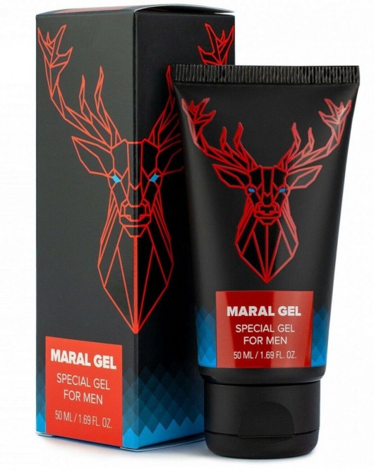 Гель для мужской силы Maral gel - 50 мл. - Titan - купить с доставкой в Костроме