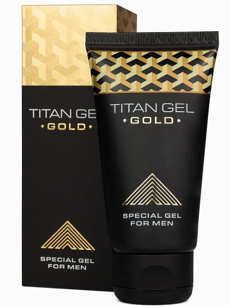 Гель для увеличения члена Titan Gel Gold Tantra - 50 мл. - Titan - купить с доставкой в Костроме