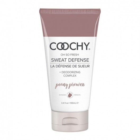 Крем-пудра с дезодорирующим эффектом COOCHY Sweat Defense - 100 мл. - Coochy - купить с доставкой в Костроме