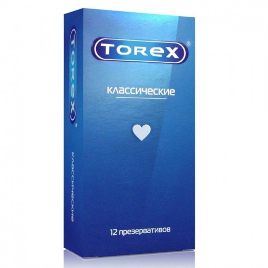Гладкие презервативы Torex  Классические  - 12 шт. - Torex - купить с доставкой в Костроме