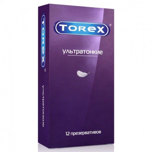 Презервативы Torex  Ультратонкие  - 12 шт. - Torex - купить с доставкой в Костроме