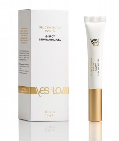 Вагинальный гель для возбуждения G-SPOT GEL - 10 гр. - YESforLOV - купить с доставкой в Костроме
