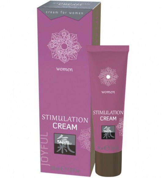 Возбуждающий крем для женщин Stimulation Cream - 30 мл. - Shiatsu - купить с доставкой в Костроме
