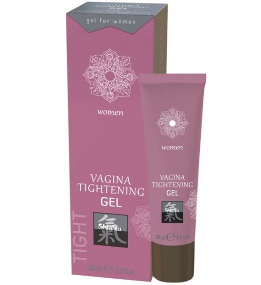 Сужающий гель для женщин Vagina Tightening Gel - 30 мл. - Shiatsu - купить с доставкой в Костроме