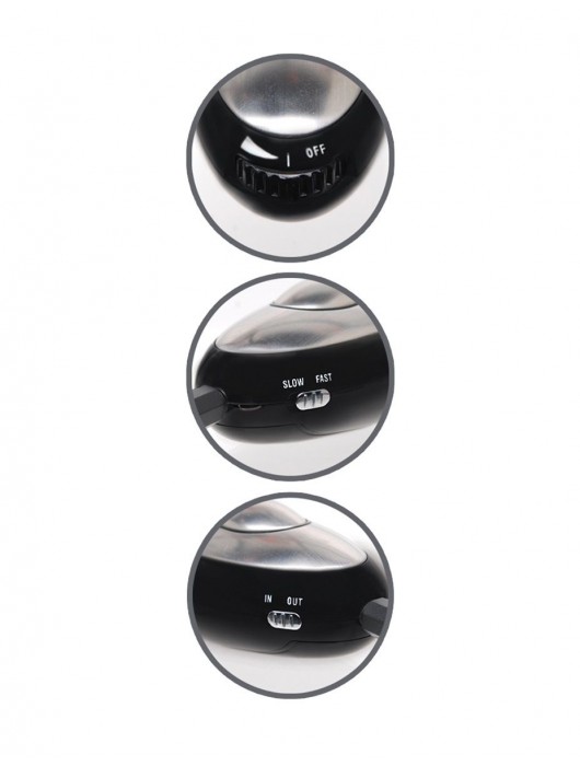 Черные электрические зажимы для сосков Shock Therapy Nipple Clamps - Pipedream - купить с доставкой в Костроме