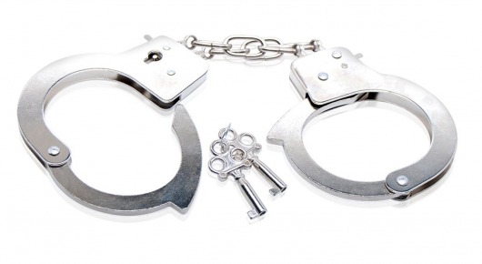 Металлические наручники Beginner s Metal Cuffs - Pipedream - купить с доставкой в Костроме