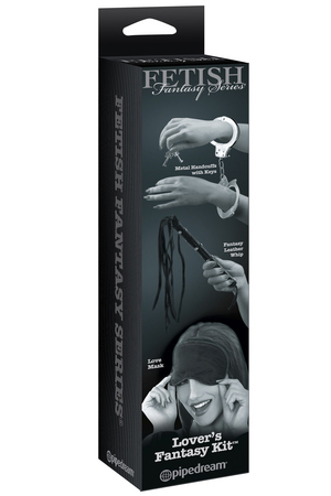 Набор БДСМ-девайсов Lover Fetish Fantasy Limited Edition - Pipedream - купить с доставкой в Костроме