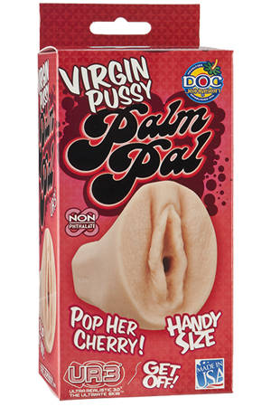 Мастурбатор-вагина Virgin Pussy ULTRASKYN Palm Pal - Doc Johnson - в Костроме купить с доставкой